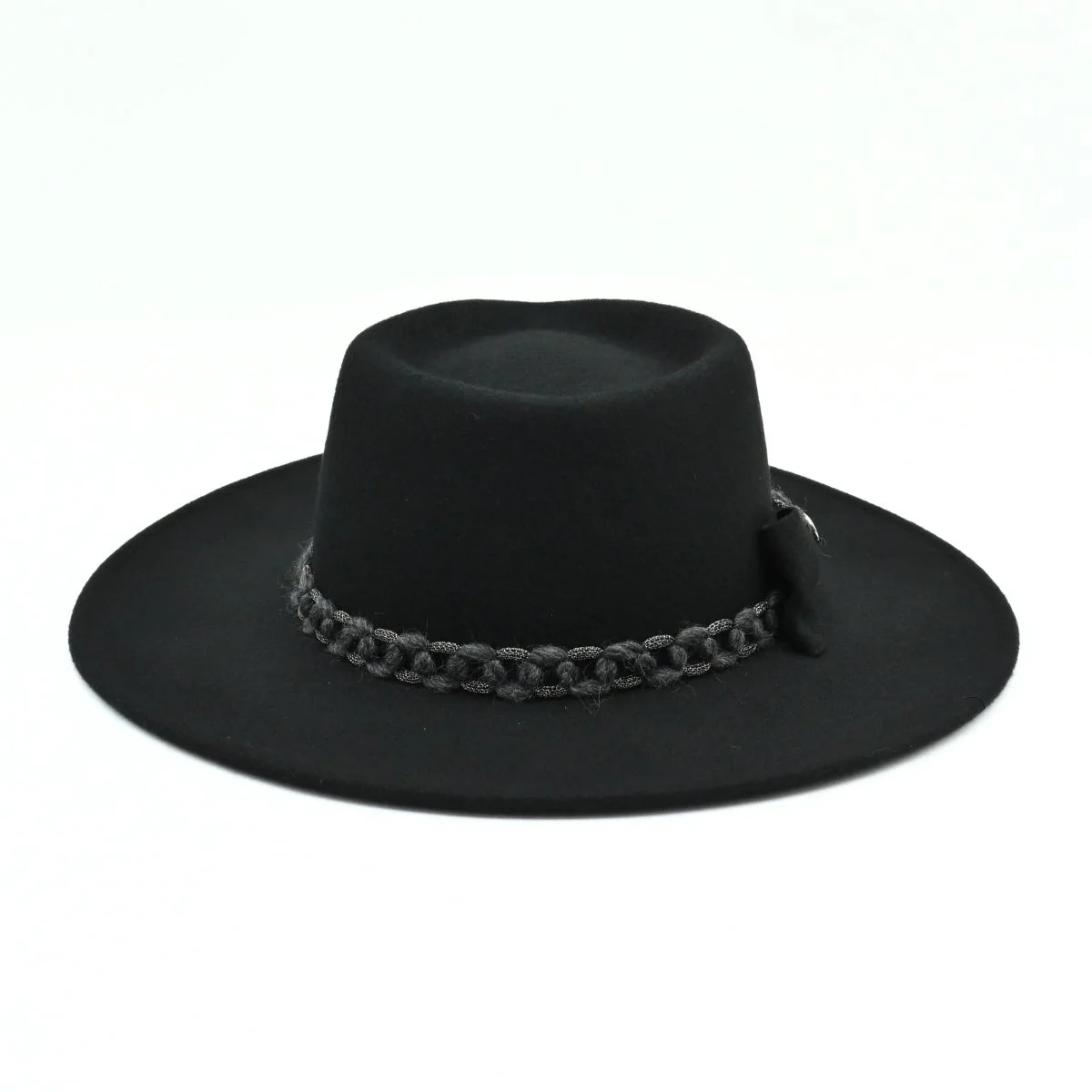 Women's Indiana Hat with Chained Band - Image 10