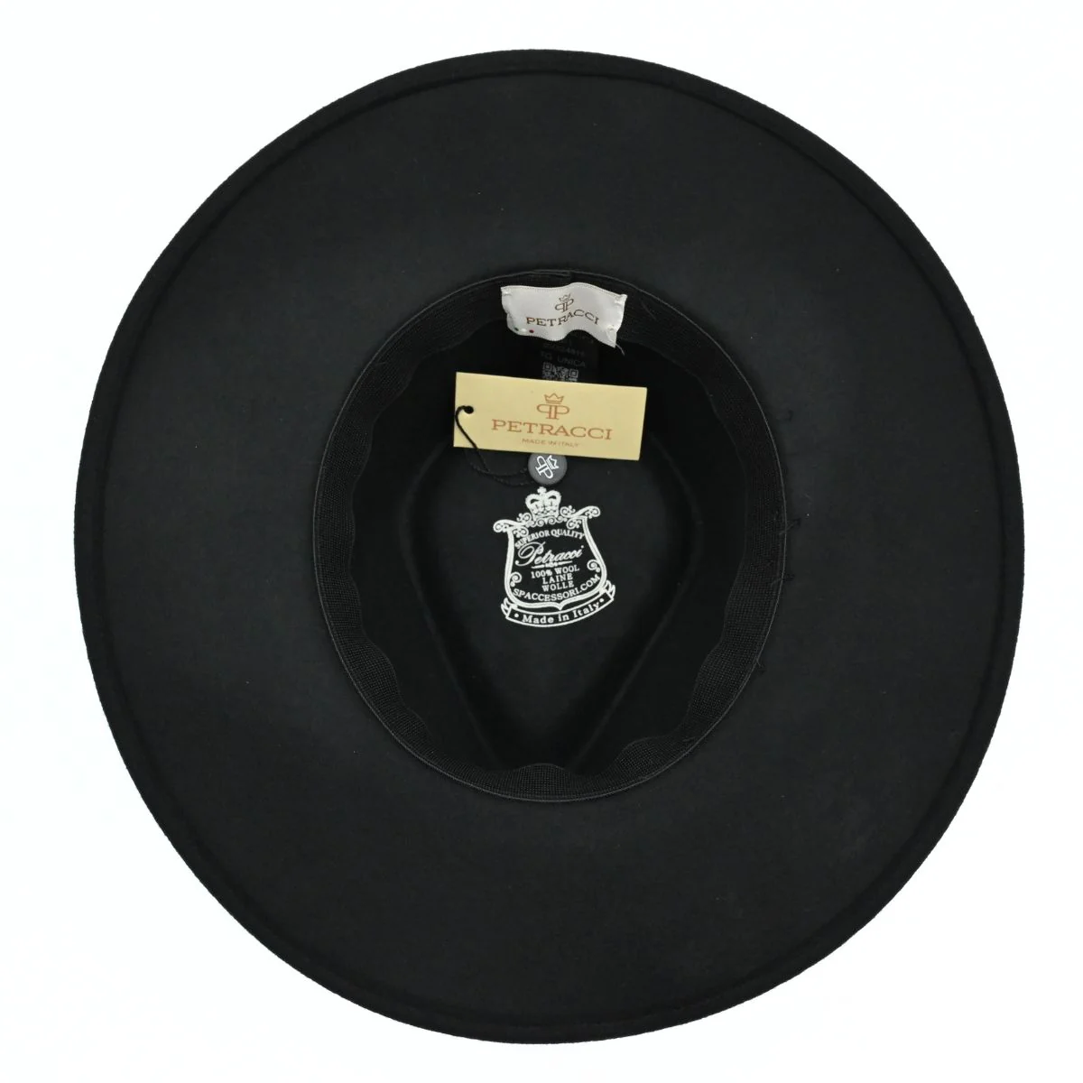 Women's Indiana Hat with Chained Band - Image 11