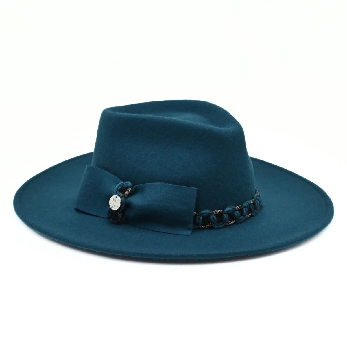 Women's Indiana Hat with Chained Band - Image 12