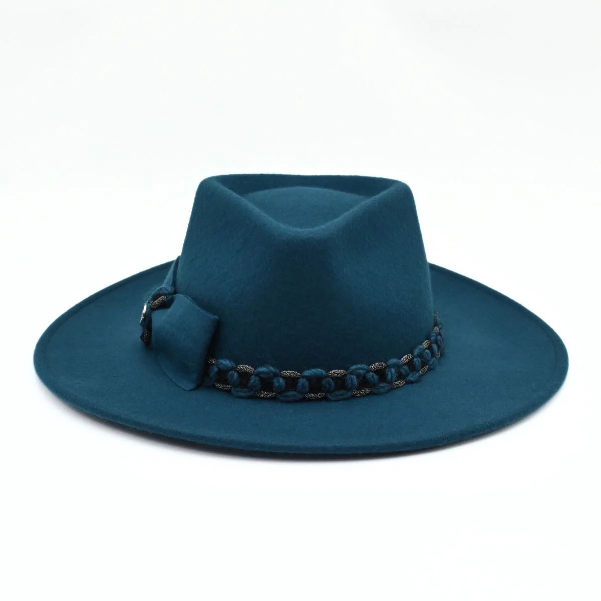 Women's Indiana Hat with Chained Band - Image 13