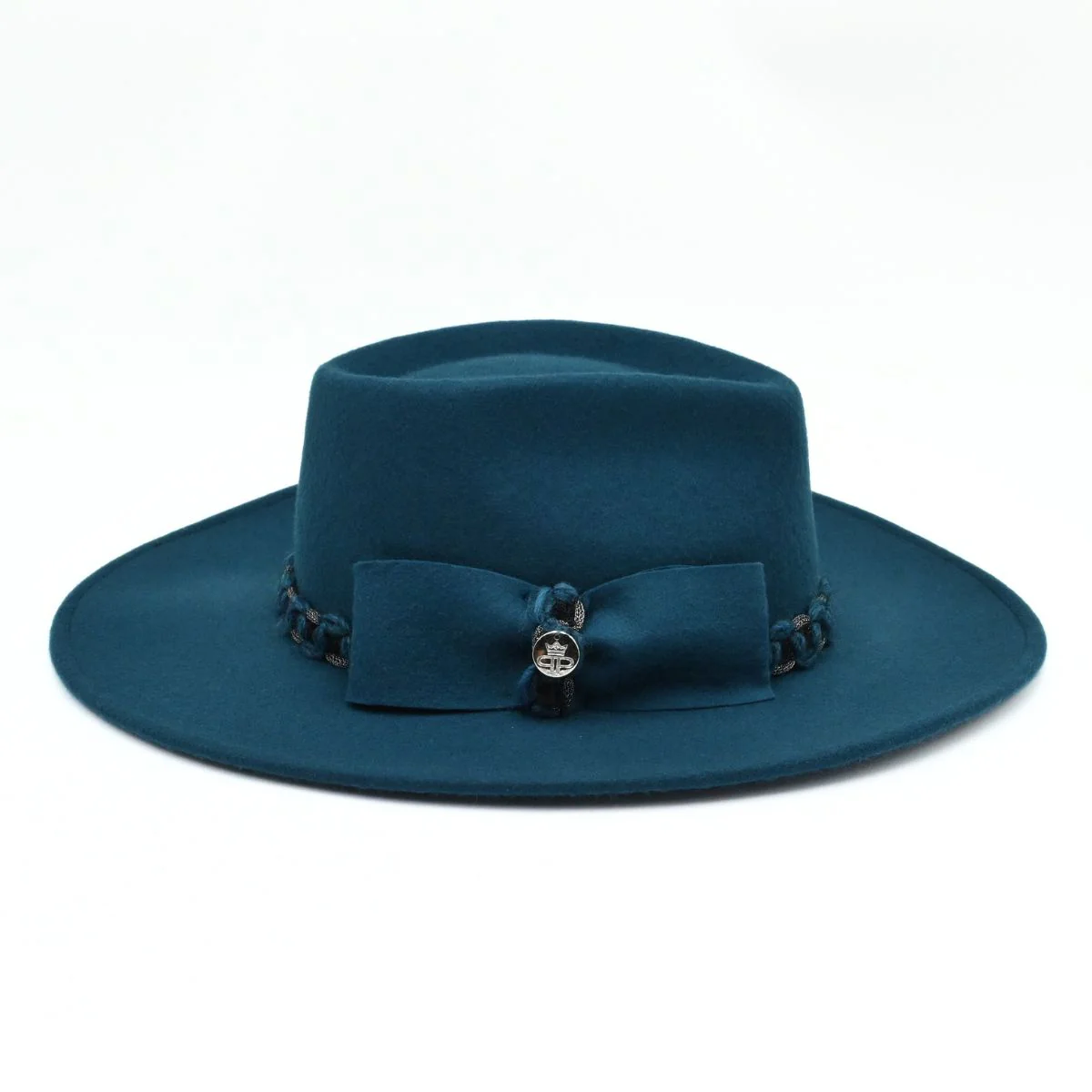 Women's Indiana Hat with Chained Band - Image 14