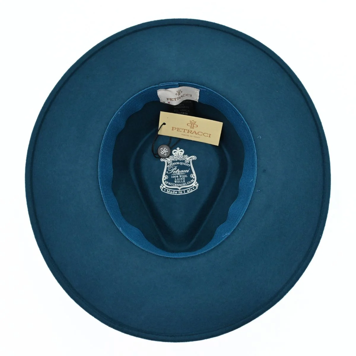 Women's Indiana Hat with Chained Band - Image 16