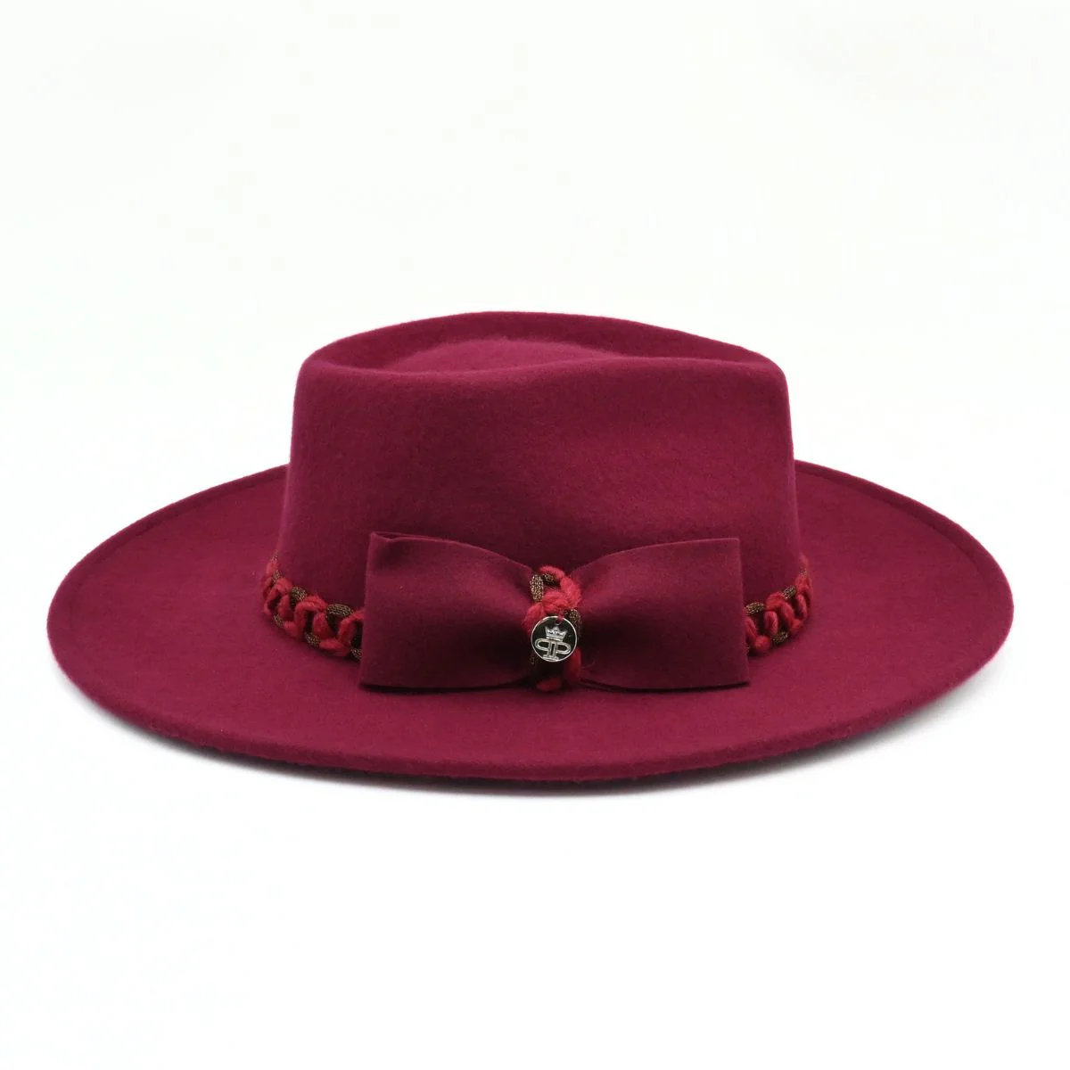 Women's Indiana Hat with Chained Band - Image 3