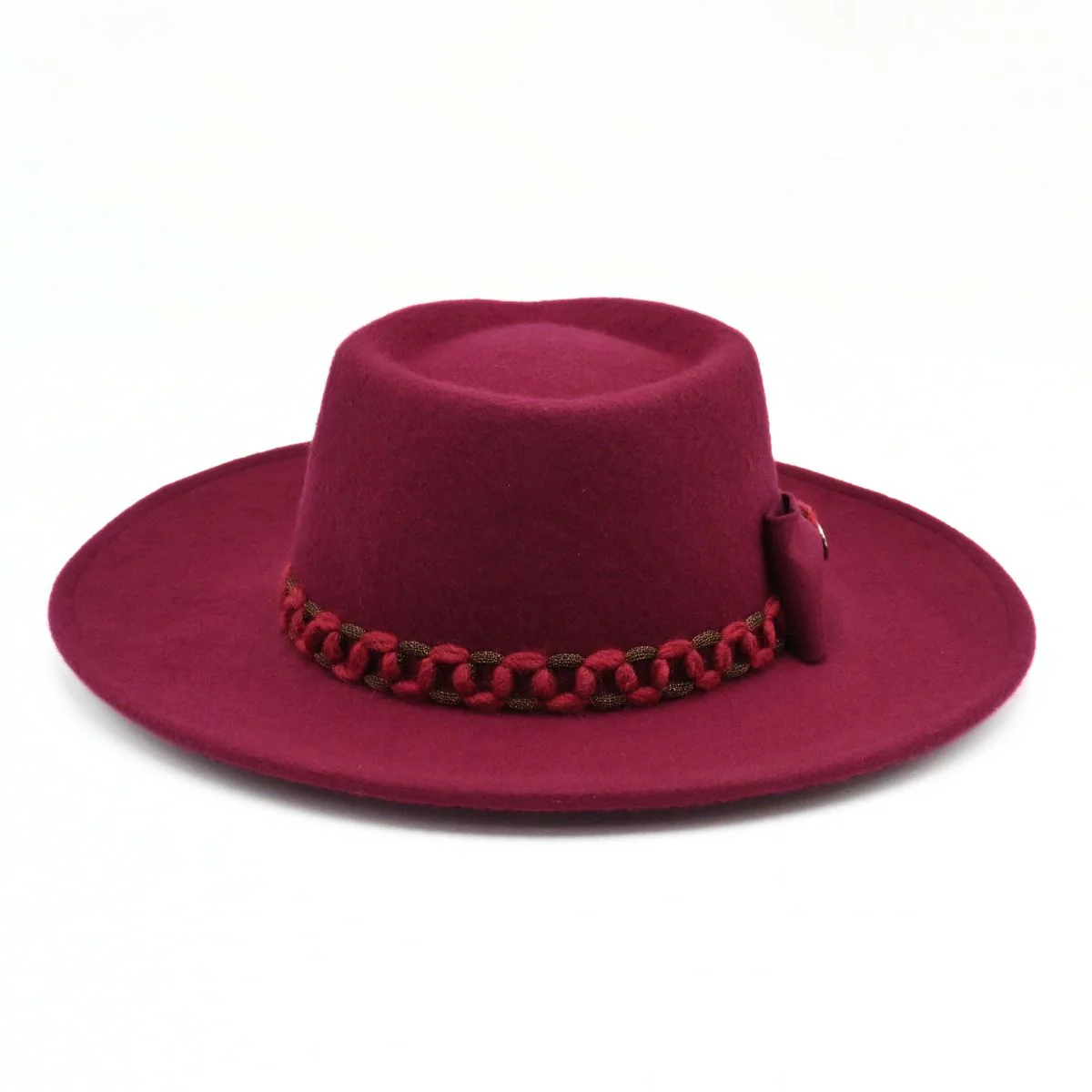 Women's Indiana Hat with Chained Band - Image 4