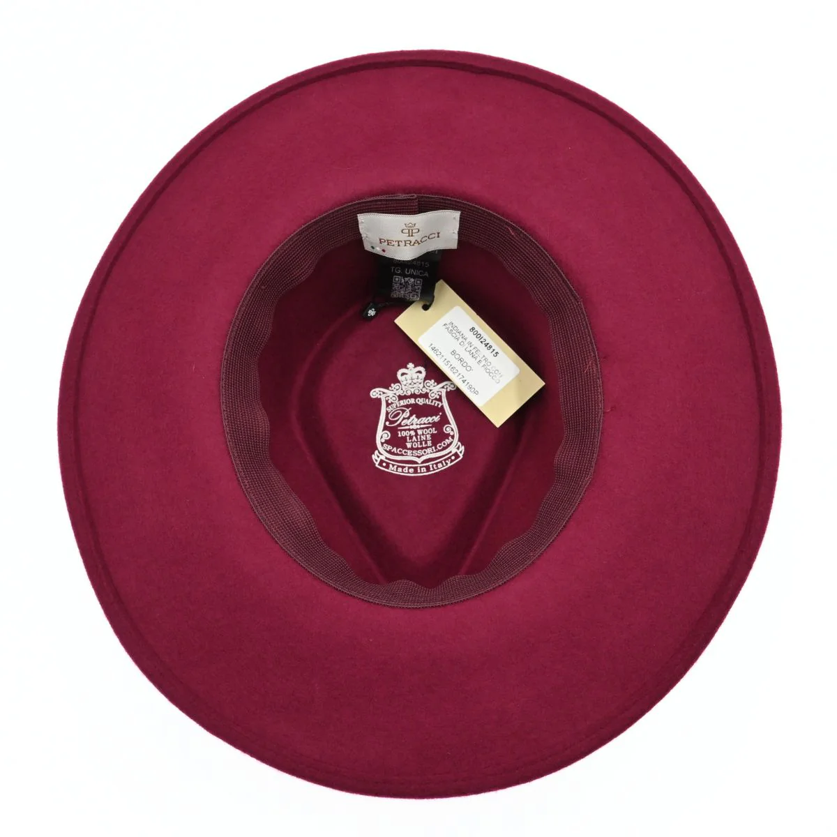 Women's Indiana Hat with Chained Band - Image 5