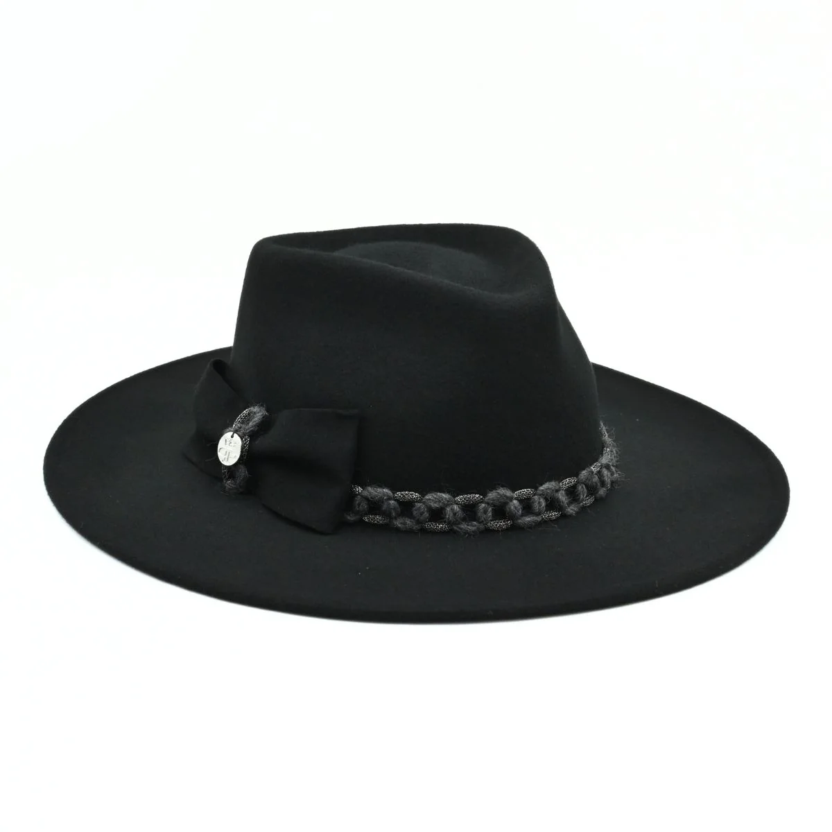 Women's Indiana Hat with Chained Band - Image 7