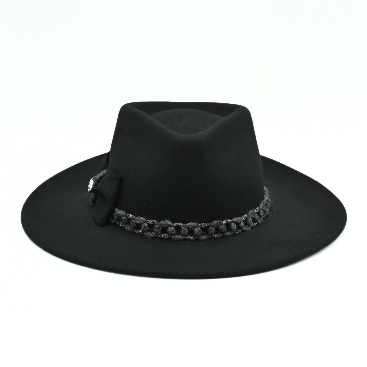 Women's Indiana Hat with Chained Band - Image 8