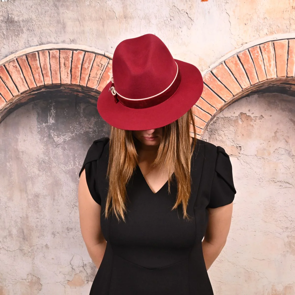 Women's Indiana Jones Wool Hat - Image 7