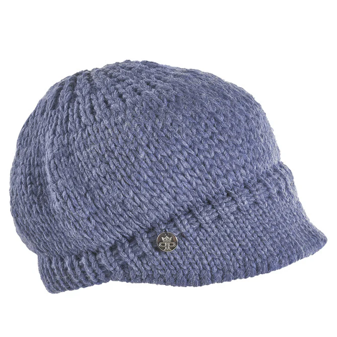 Wool Blend Peaked Beret - Image 3