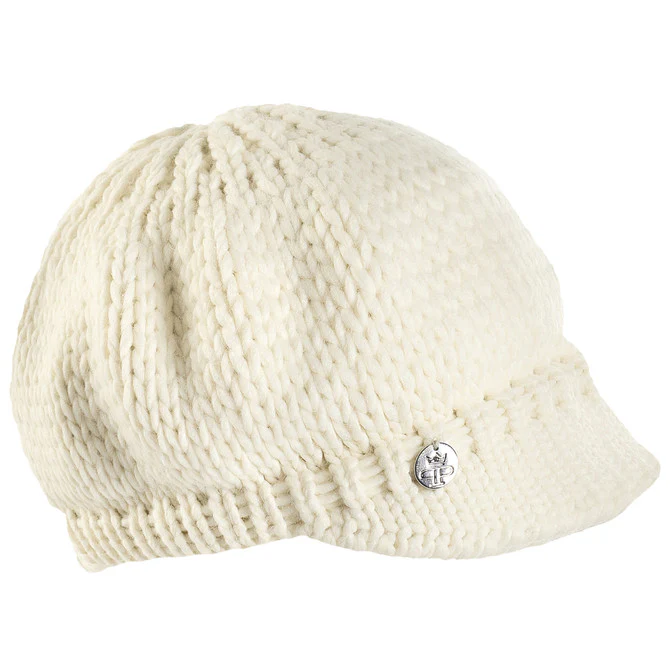 Wool Blend Peaked Beret - Image 4