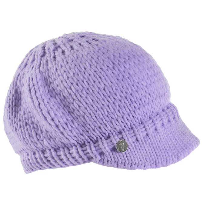 Wool Blend Peaked Beret - Image 6