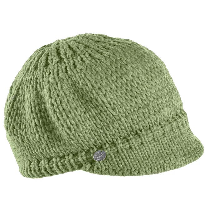 Wool Blend Peaked Beret - Image 8